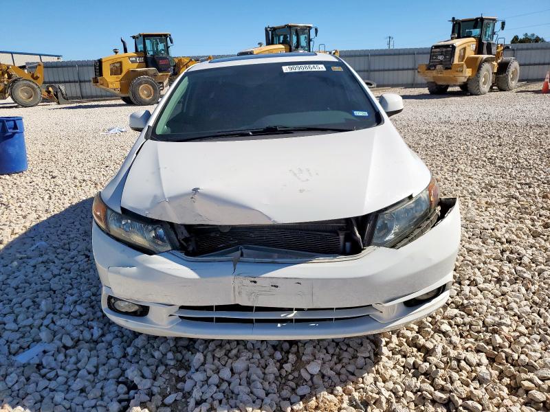 2012 HONDA CIVIC SI - 2HGFB6E59CH703982