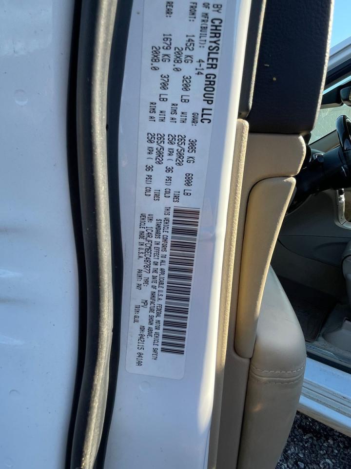 JEEP GRAND CHEROKEE OVERLAND