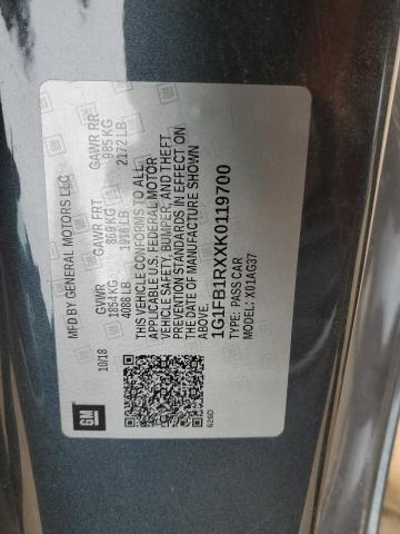 2019 CHEVROLET CAMARO LS #3309705836