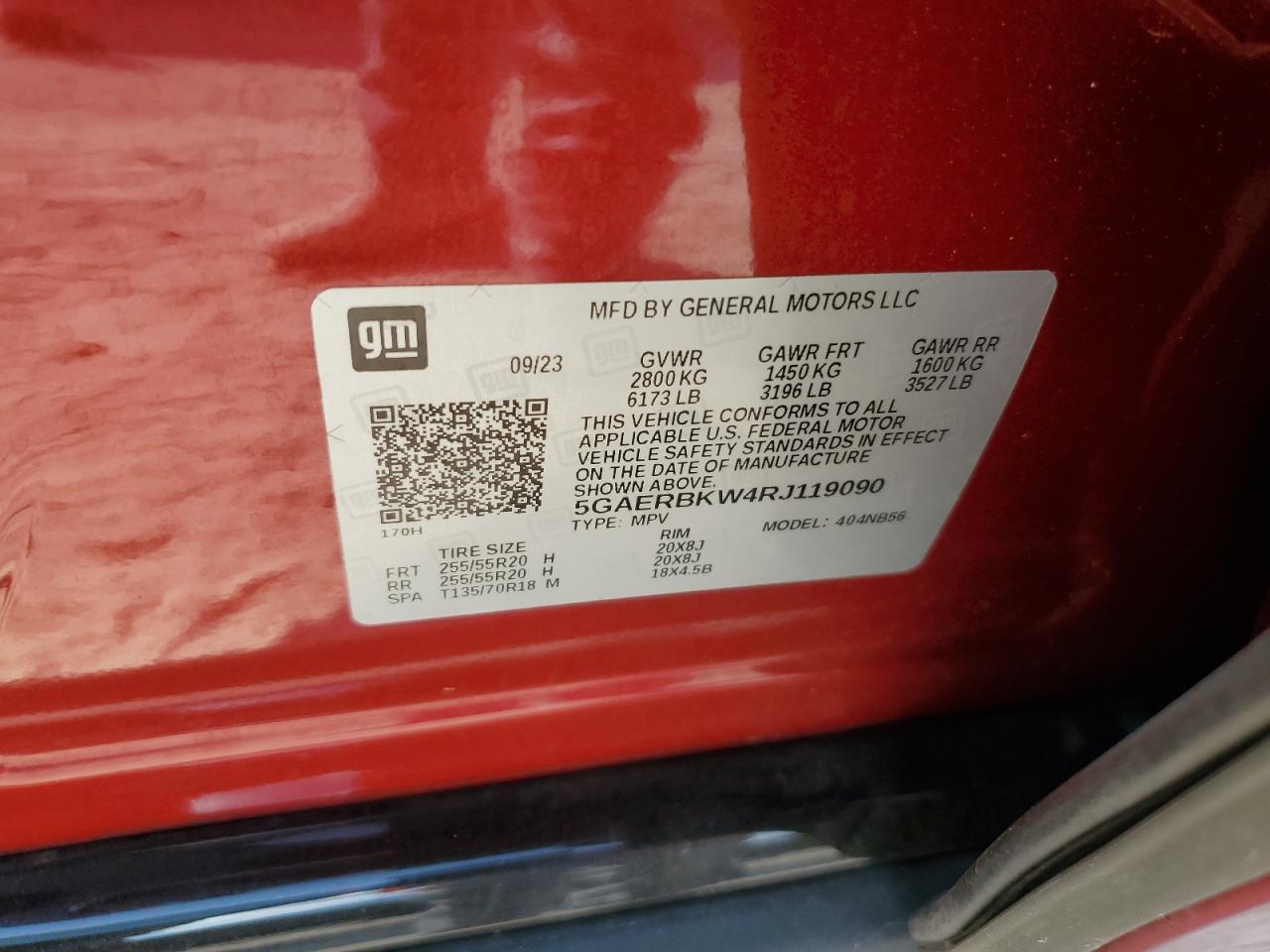 BUICK ENCLAVE ESSENCE