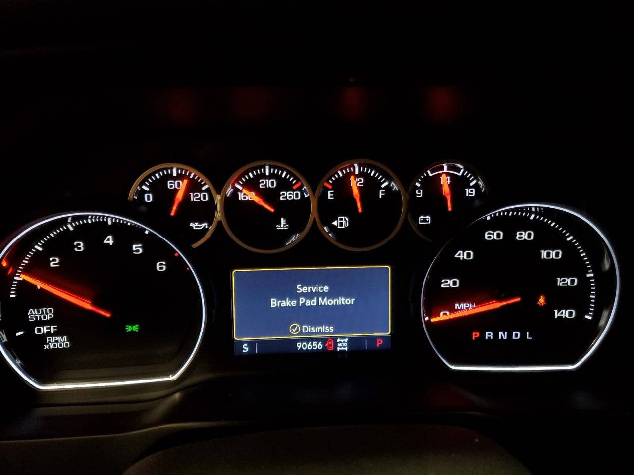 CHEVROLET SILVERADO K1500 RST