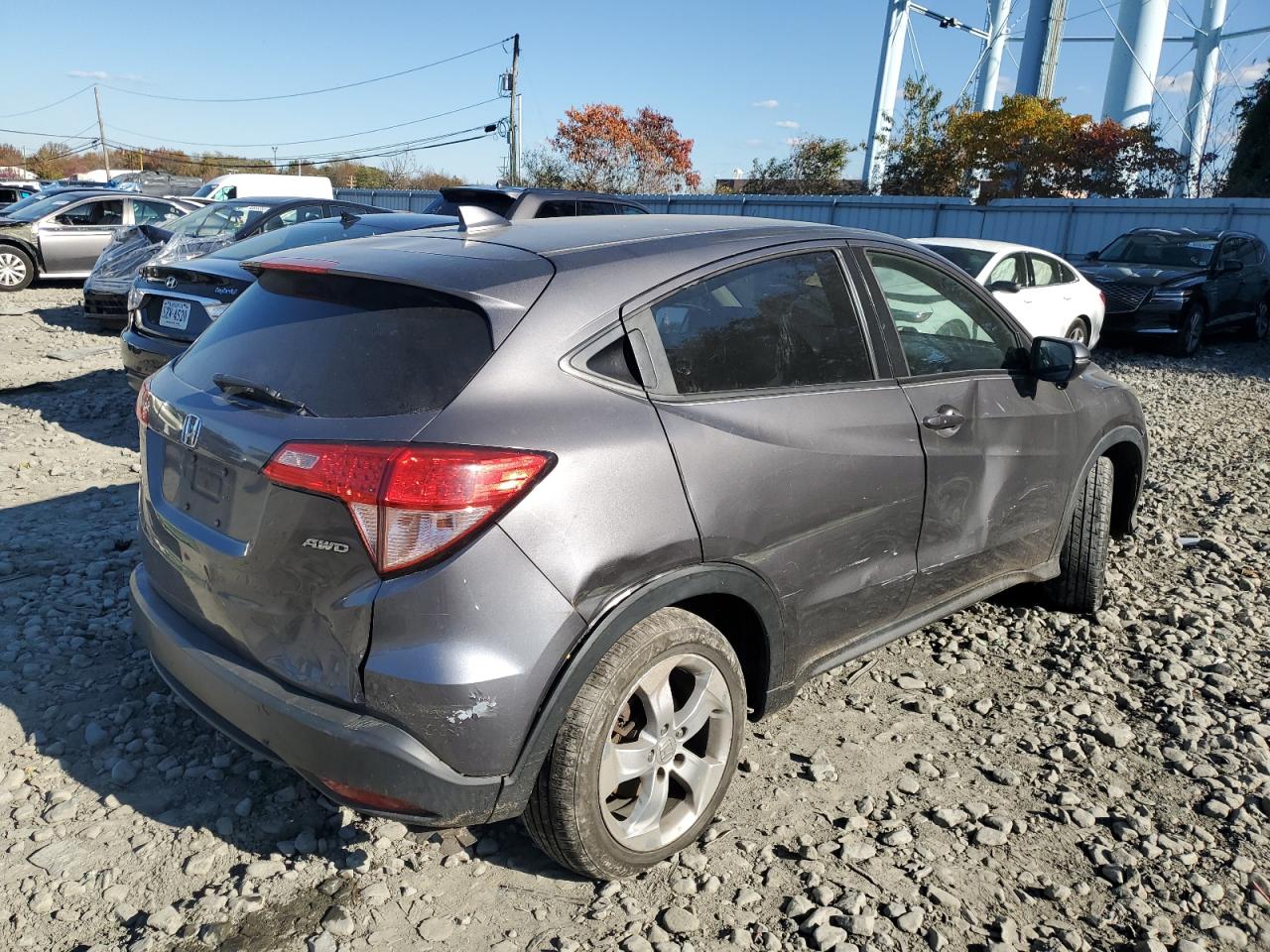 HONDA HR-V EX
