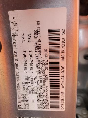 2017 TOYOTA TACOMA DOU - 3TMGZ5ANXHM095509