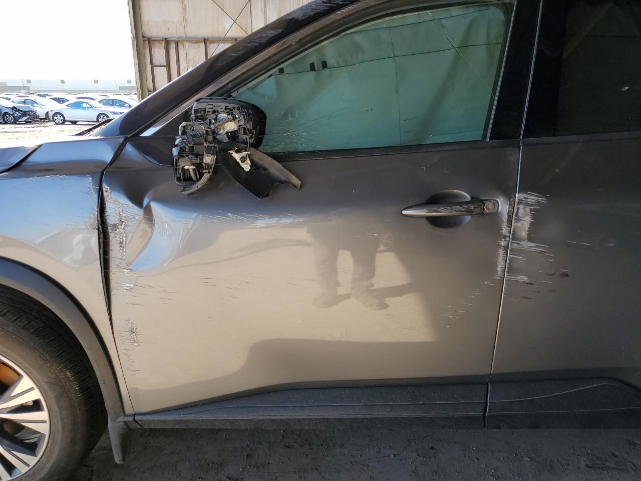 Lot #3309520587 2021 NISSAN ROGUE SV