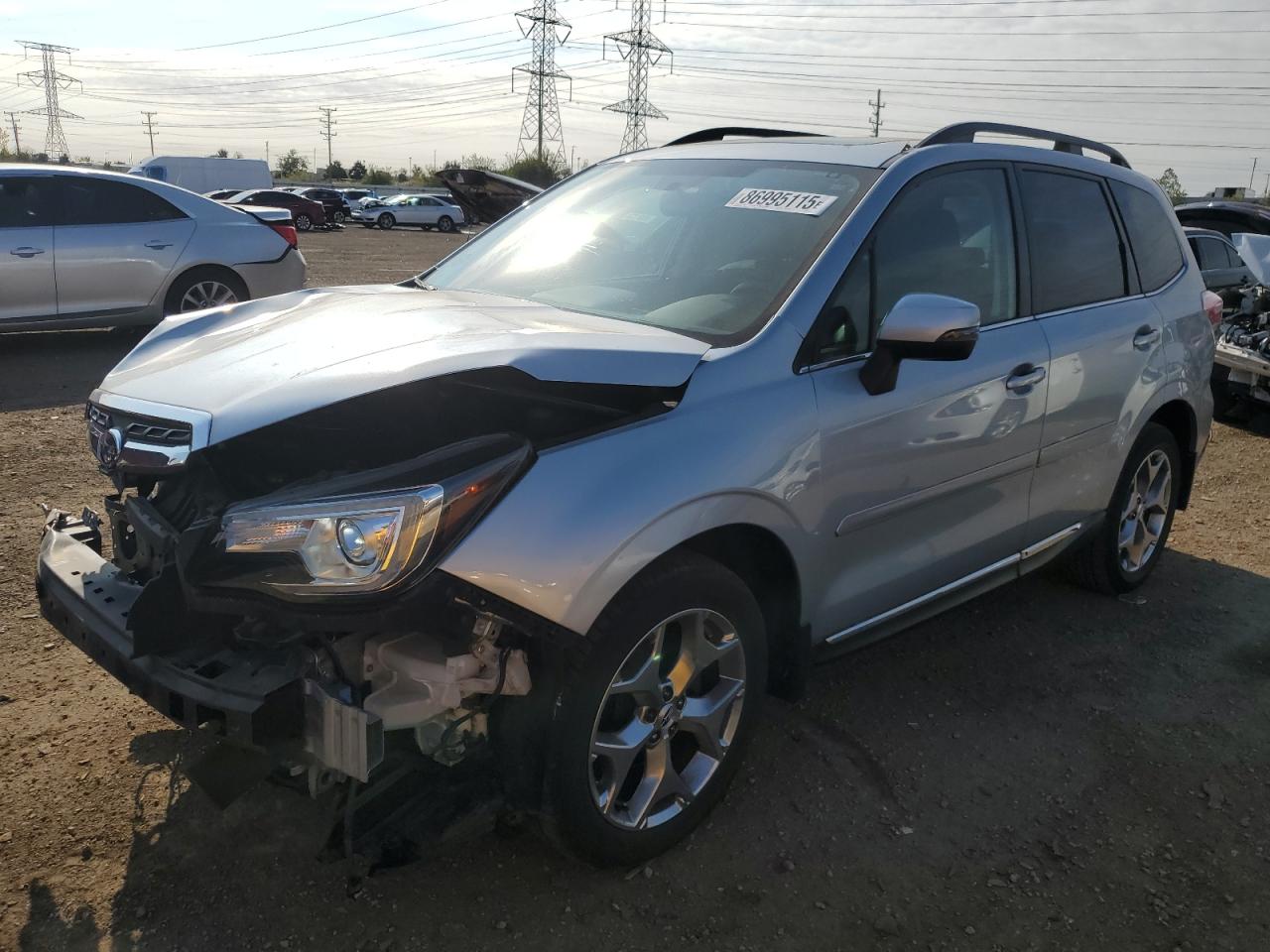 SUBARU FORESTER 2.5I TOURING