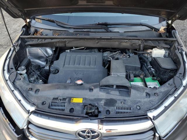 2016 TOYOTA HIGHLANDER - 5TDBKRFH2GS349849