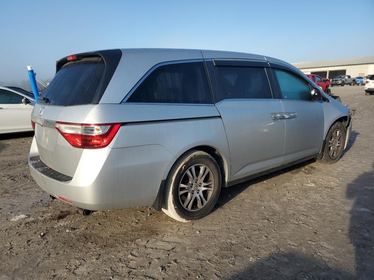 Lot #3291397172 2011 HONDA ODYSSEY EX