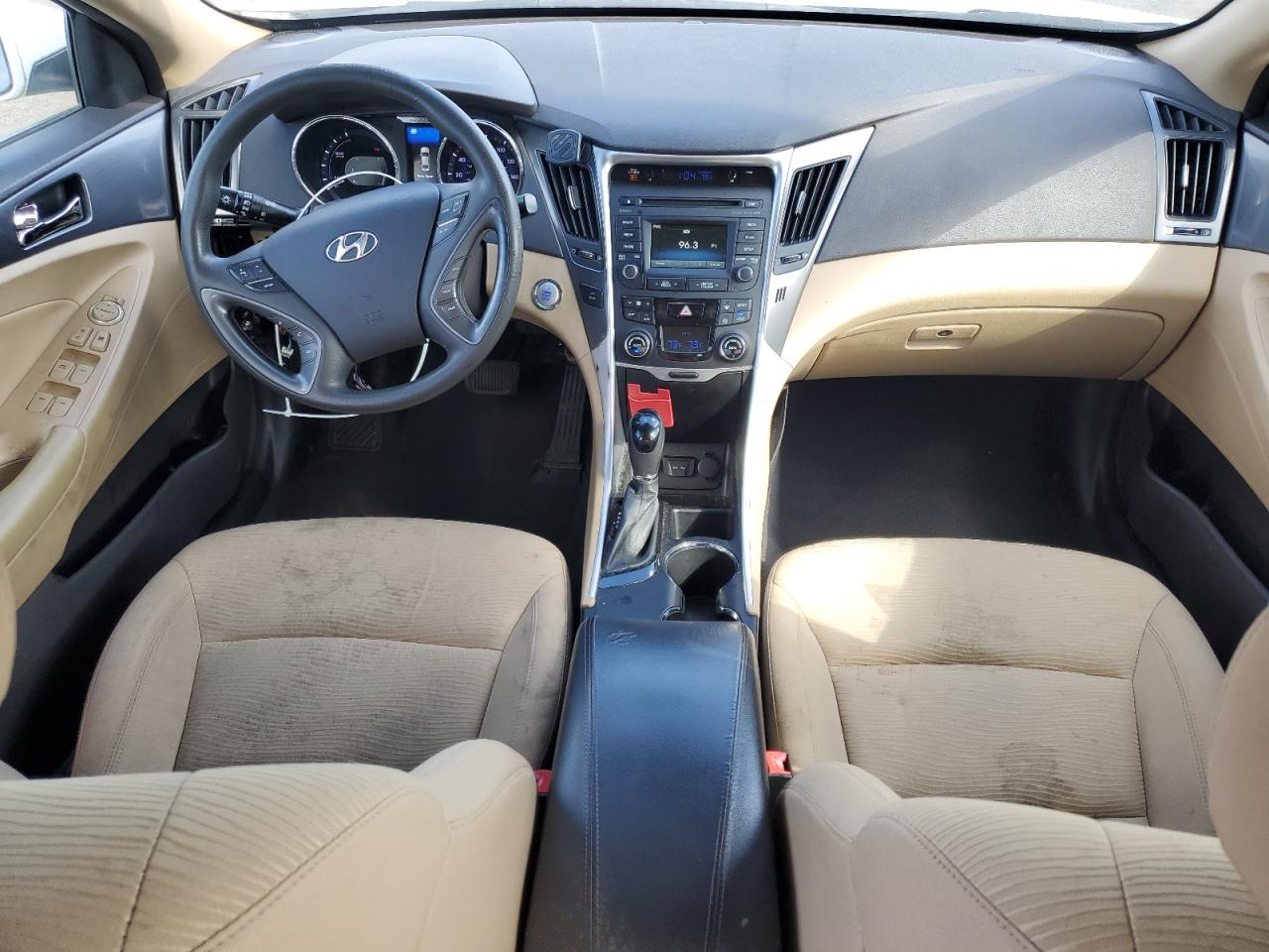 HYUNDAI SONATA HYBRID