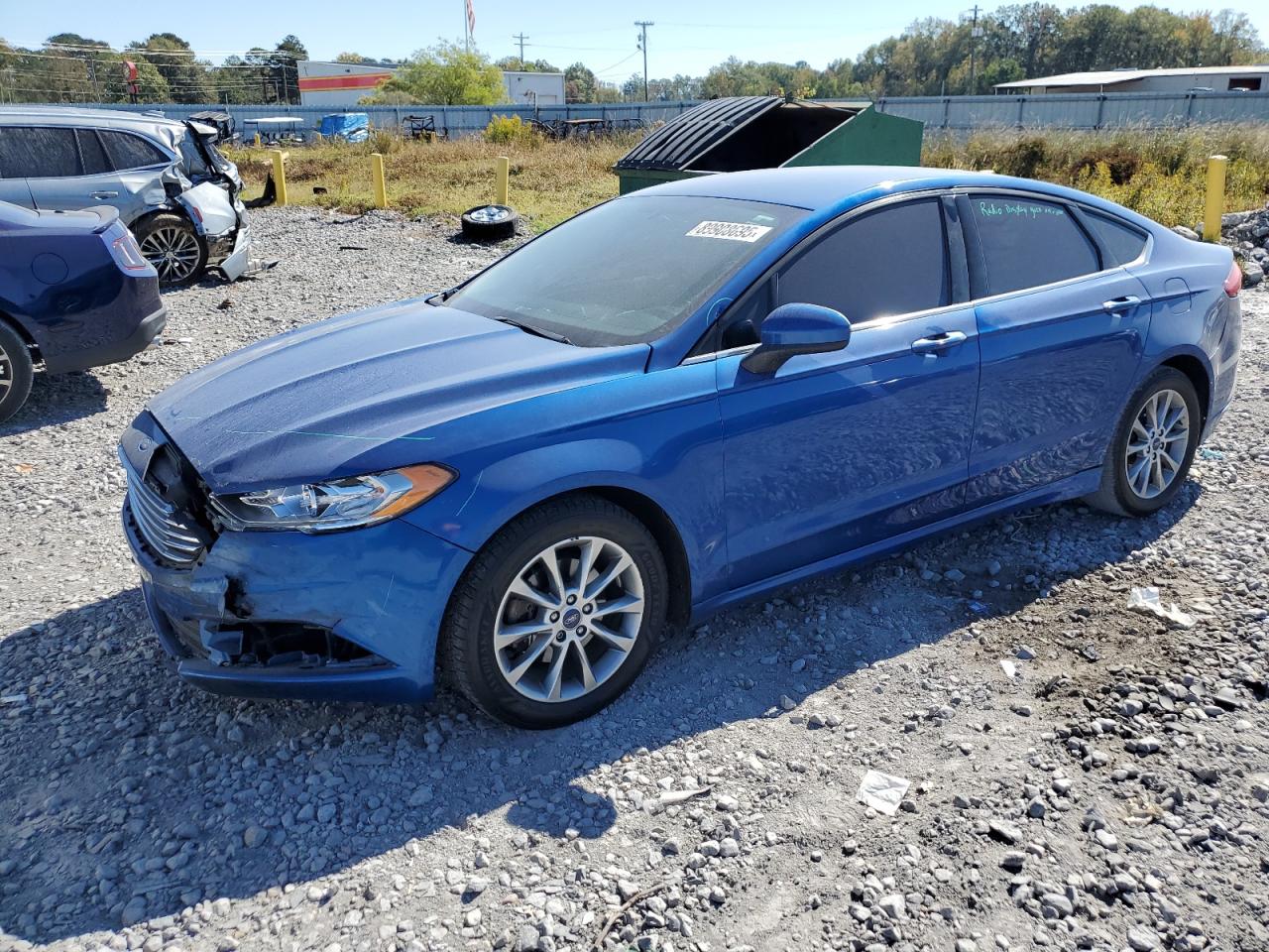 FORD FUSION SE