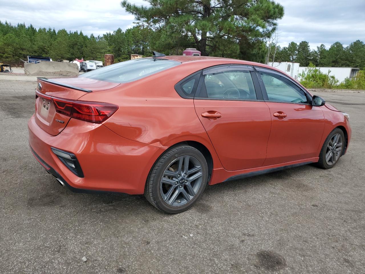KIA FORTE GT LINE