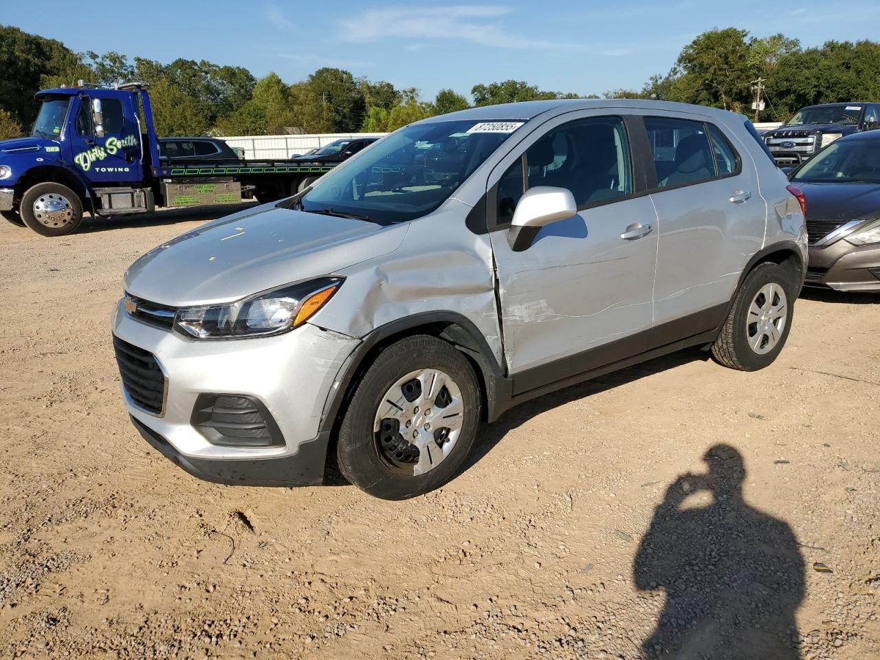 CHEVROLET TRAX LS