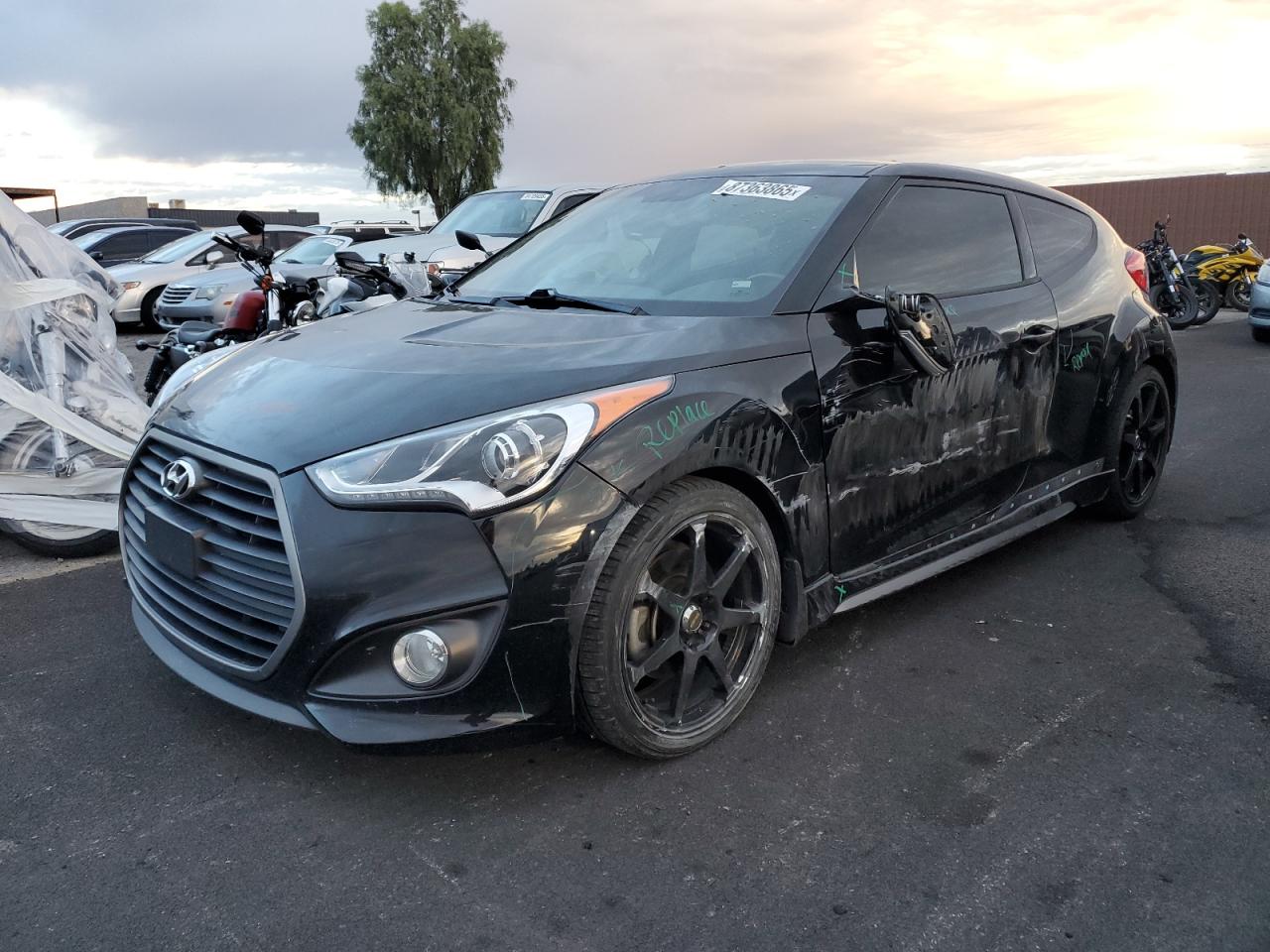 HYUNDAI VELOSTER TURBO