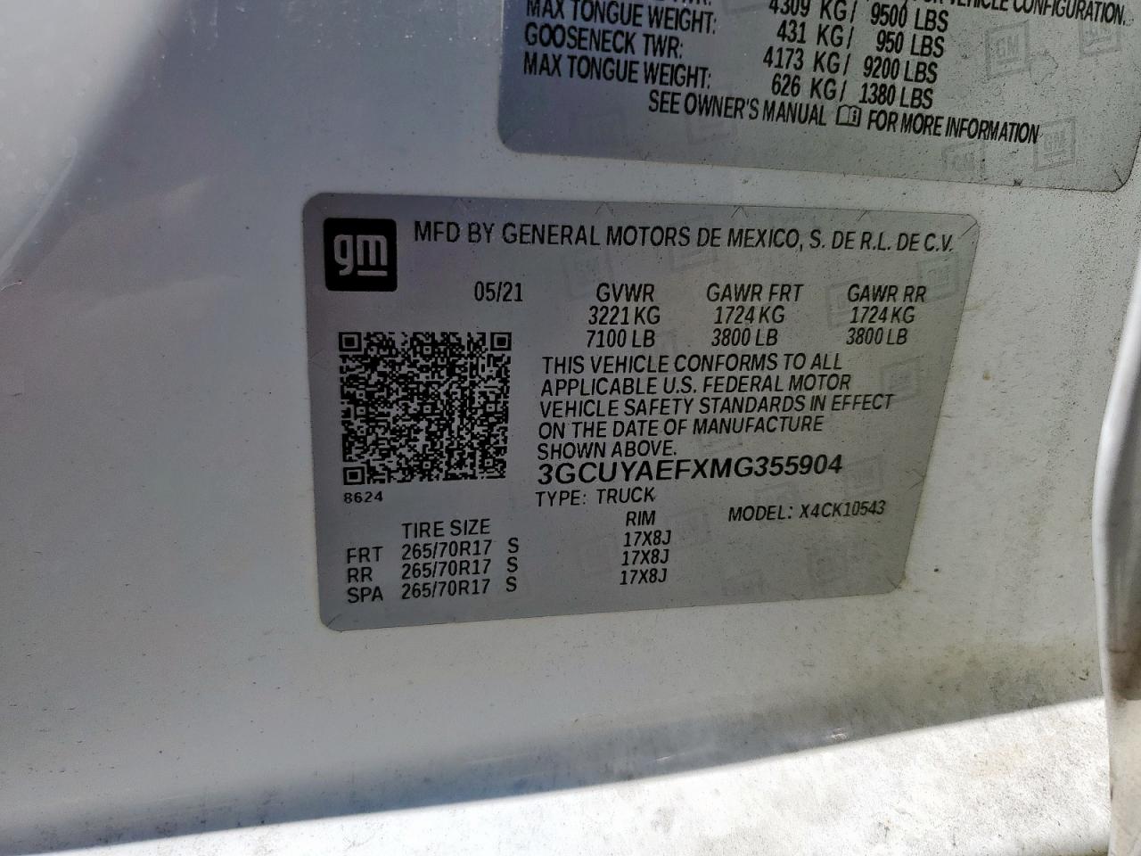 CHEVROLET SILVERADO K1500