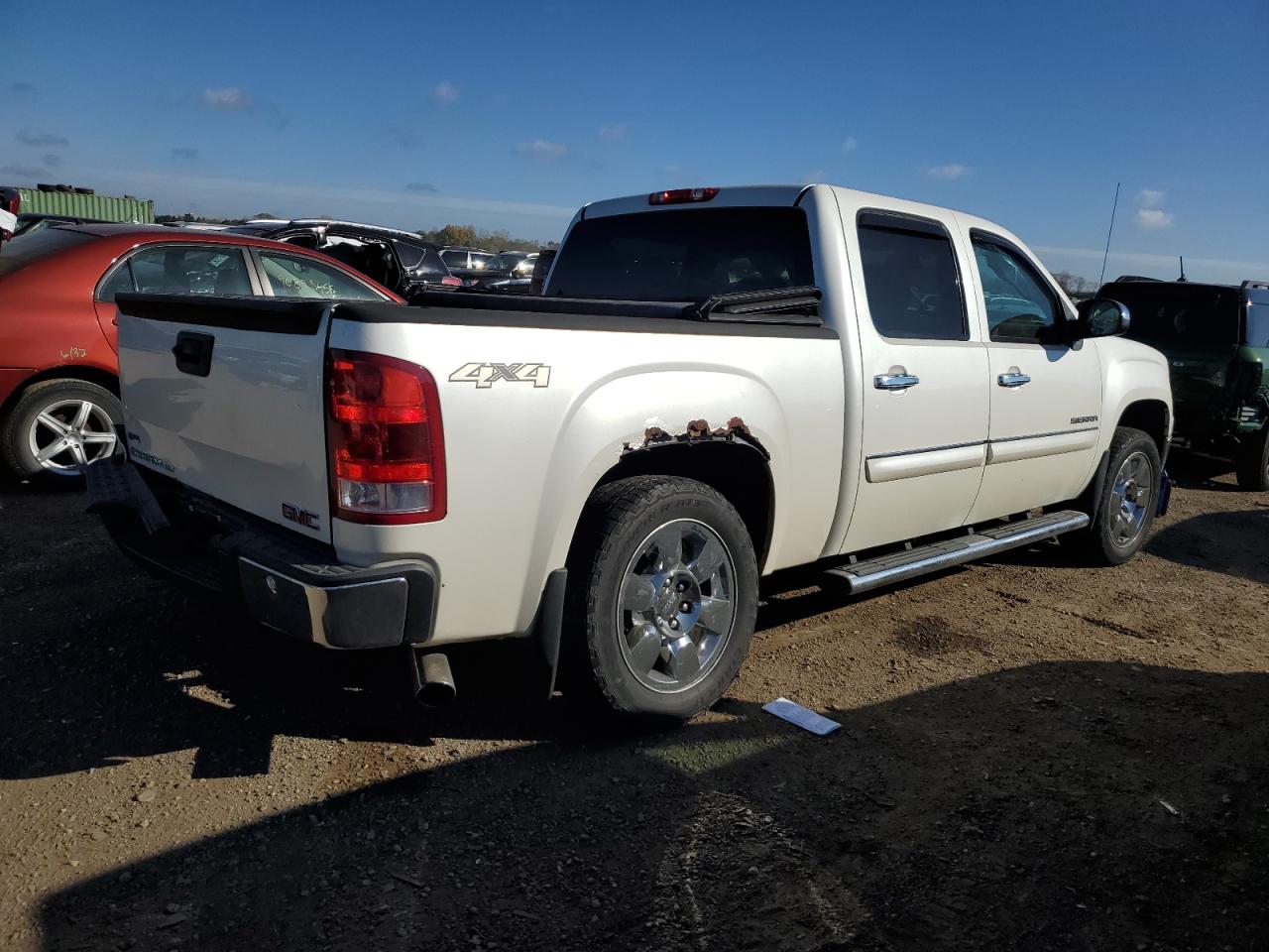 GMC SIERRA K1500 SLT