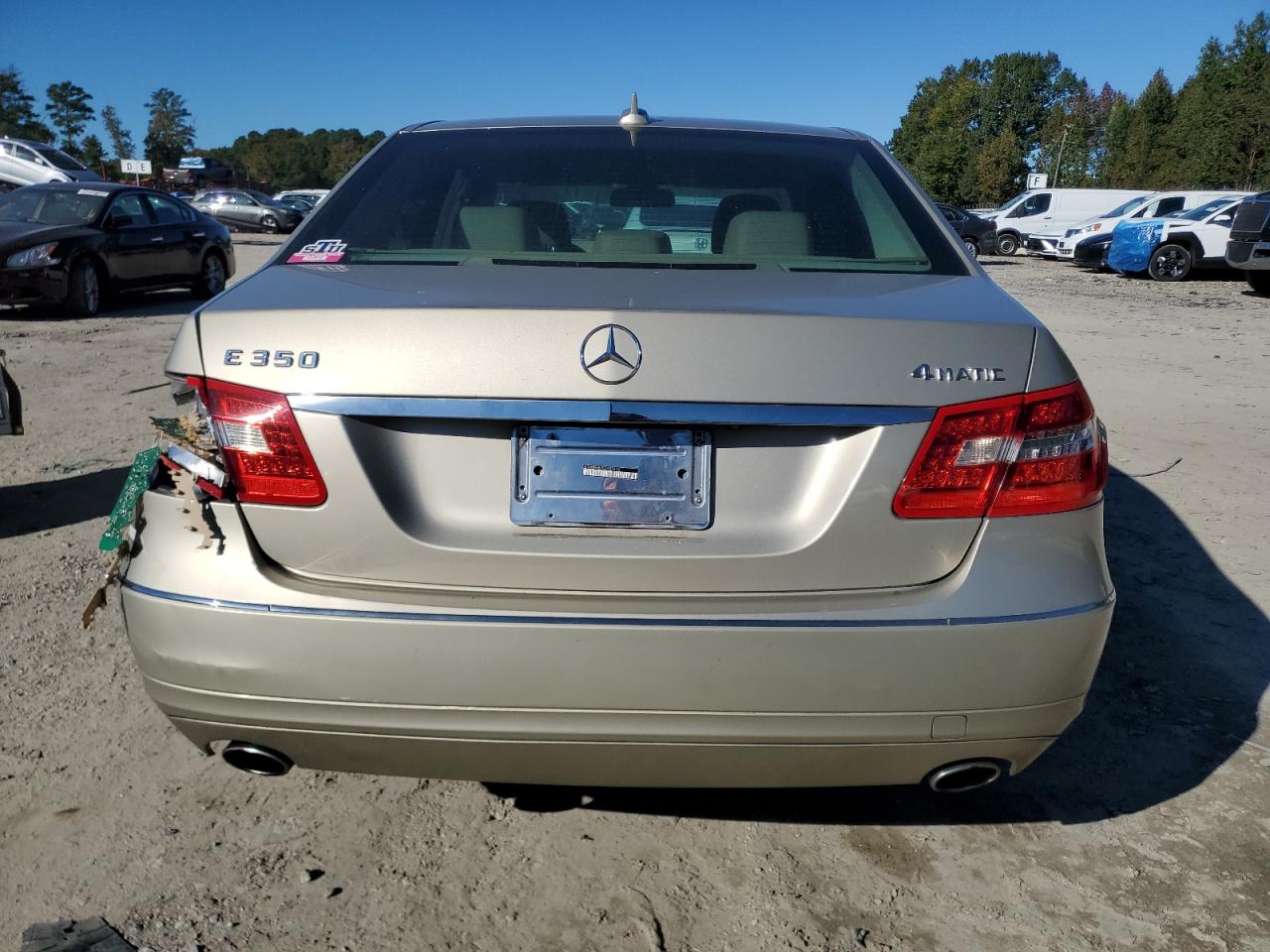 MERCEDES-BENZ E-CLASS 350 4MATIC