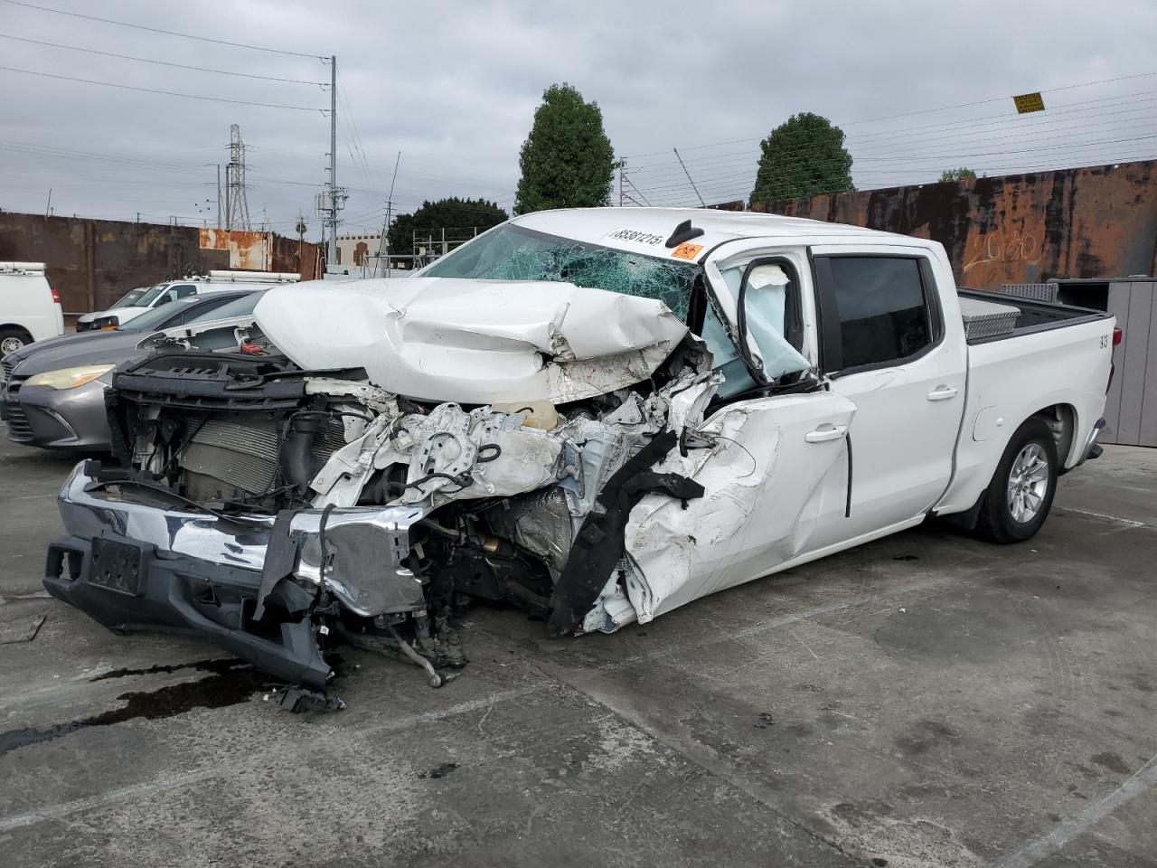 CHEVROLET SILVERADO C1500 LT