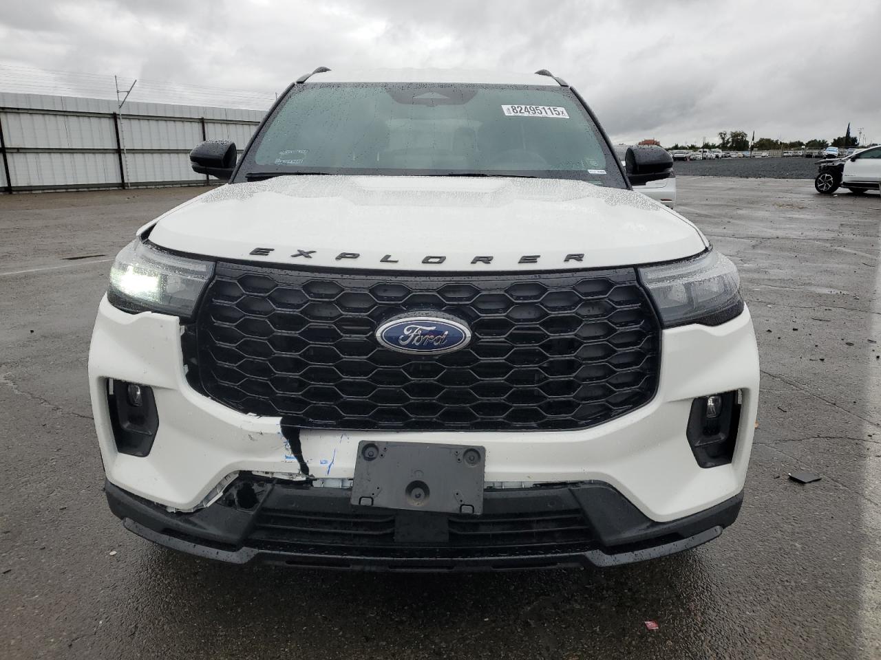 FORD EXPLORER ST-LINE