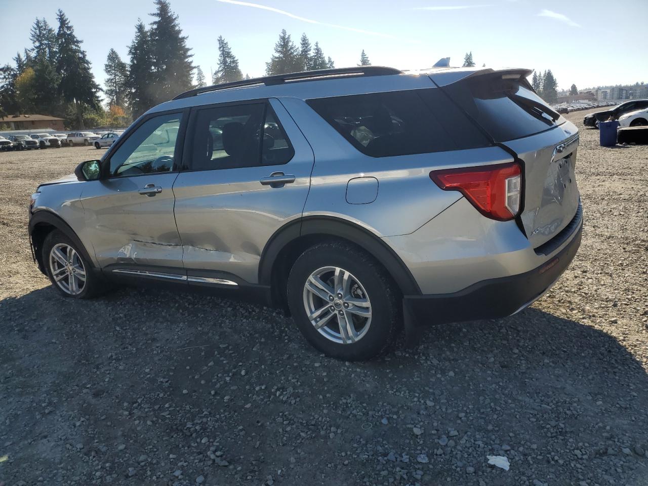 Lot #3318070366 2020 FORD EXPLORER X