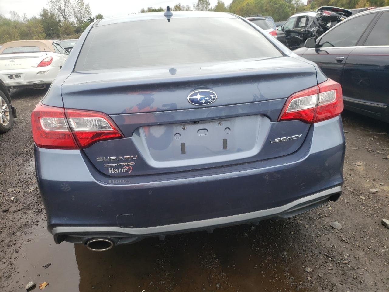 Lot #3305300327 2018 SUBARU LEGACY 2.5