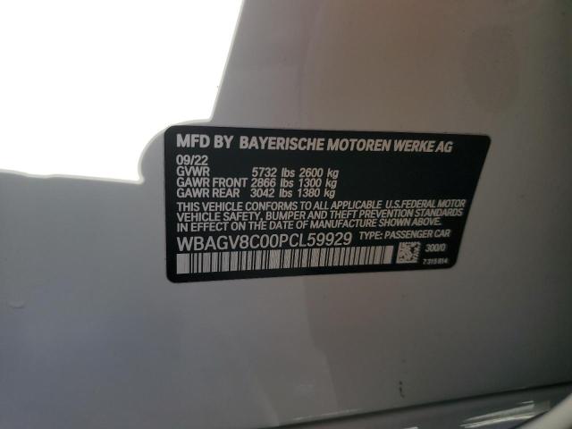 2023 BMW M850XI #3310358975