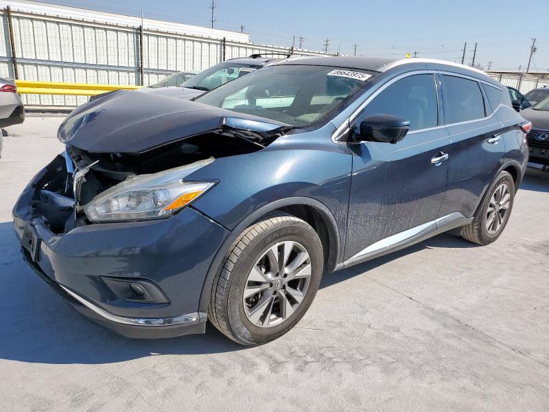 Global Auto Auctions: 2016 NISSAN MURANO S