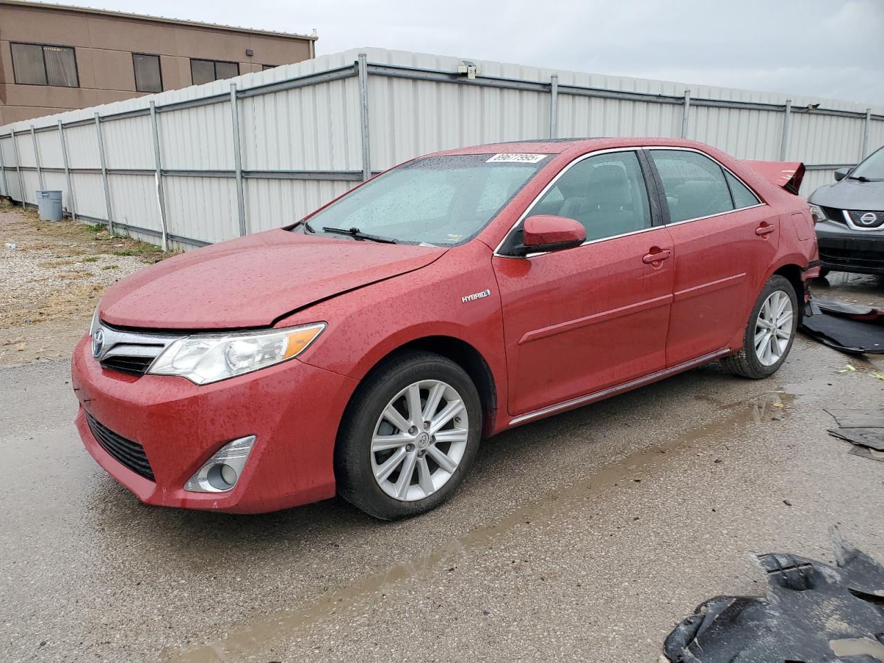 TOYOTA CAMRY HYBRID