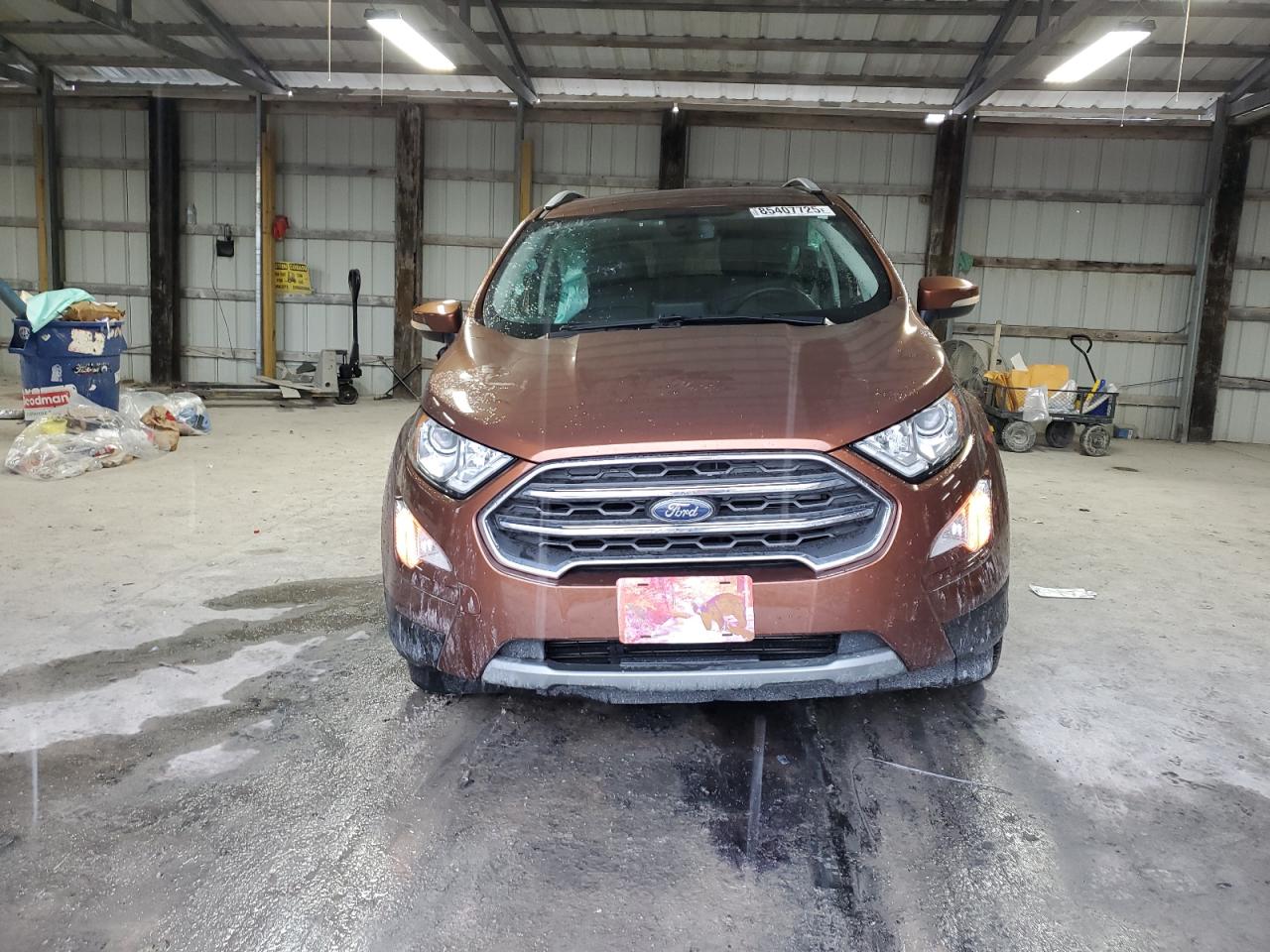 FORD ECOSPORT TITANIUM