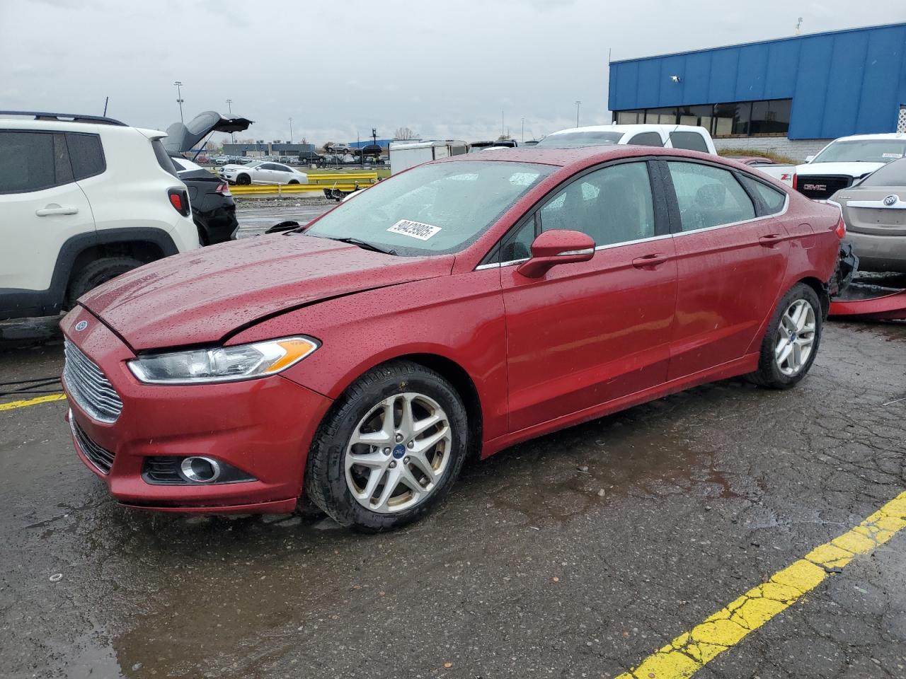 FORD FUSION SE