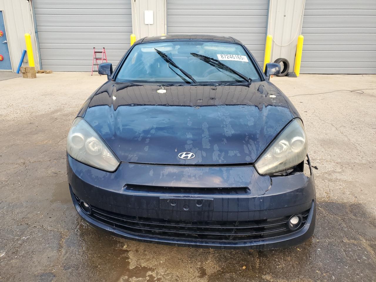 Lot #3276361691 2008 HYUNDAI TIBURON GS