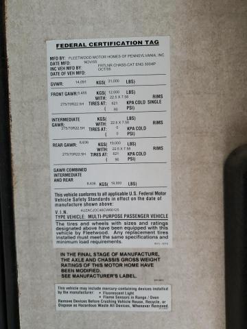 2006 BOUNDER MOTORHOME #3291459466