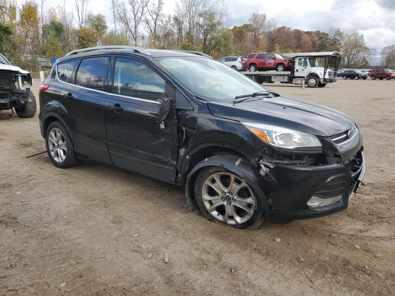 FORD ESCAPE TITANIUM