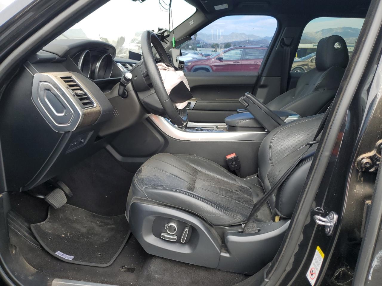 LAND ROVER RANGE ROVER HSE