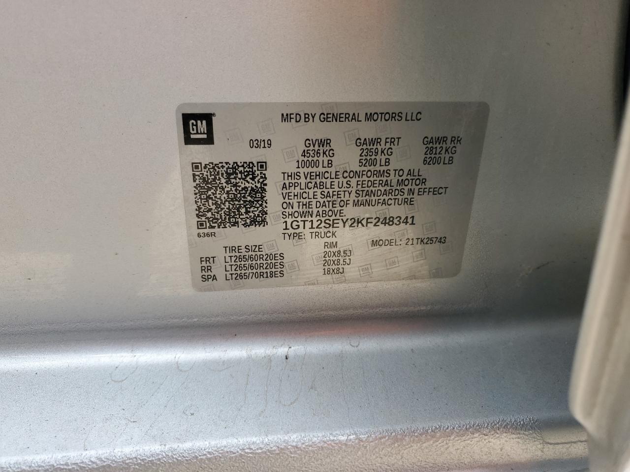 GMC SIERRA K2500 DENALI