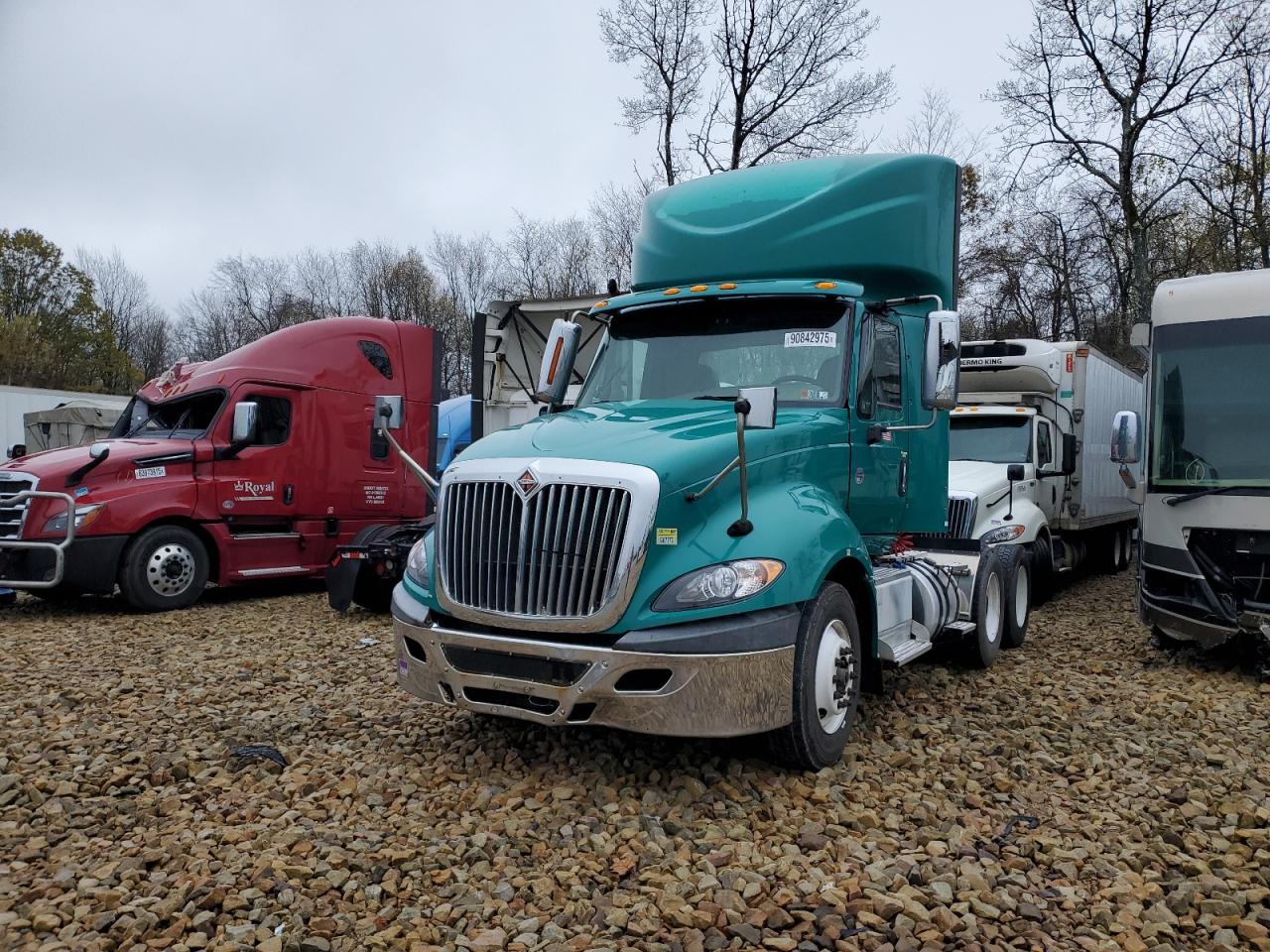 Lot #3281471014 2016 INTERNATIONAL PROSTAR