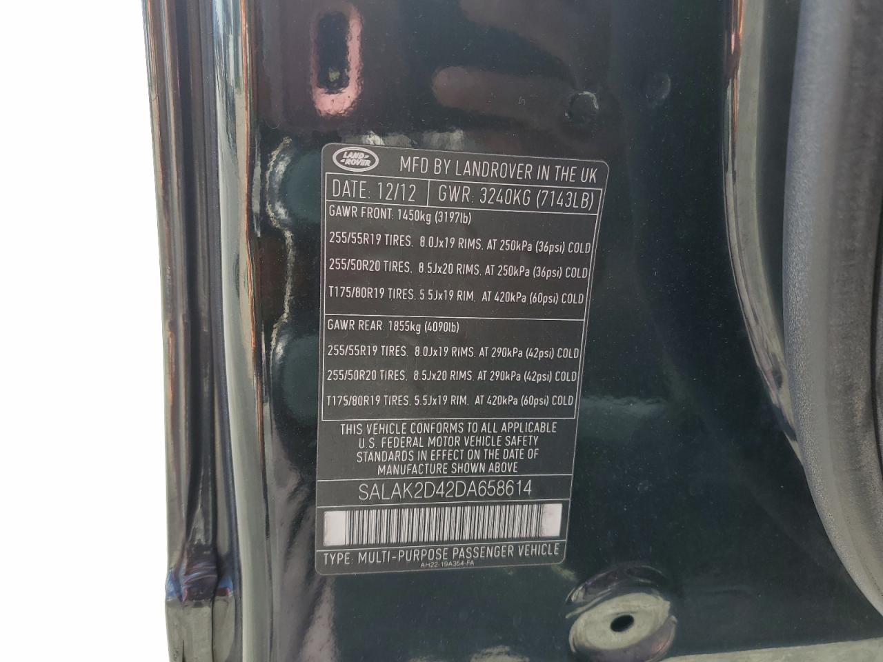 LAND ROVER LR4 HSE LUXURY