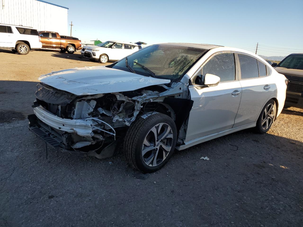 SUBARU LEGACY LIMITED