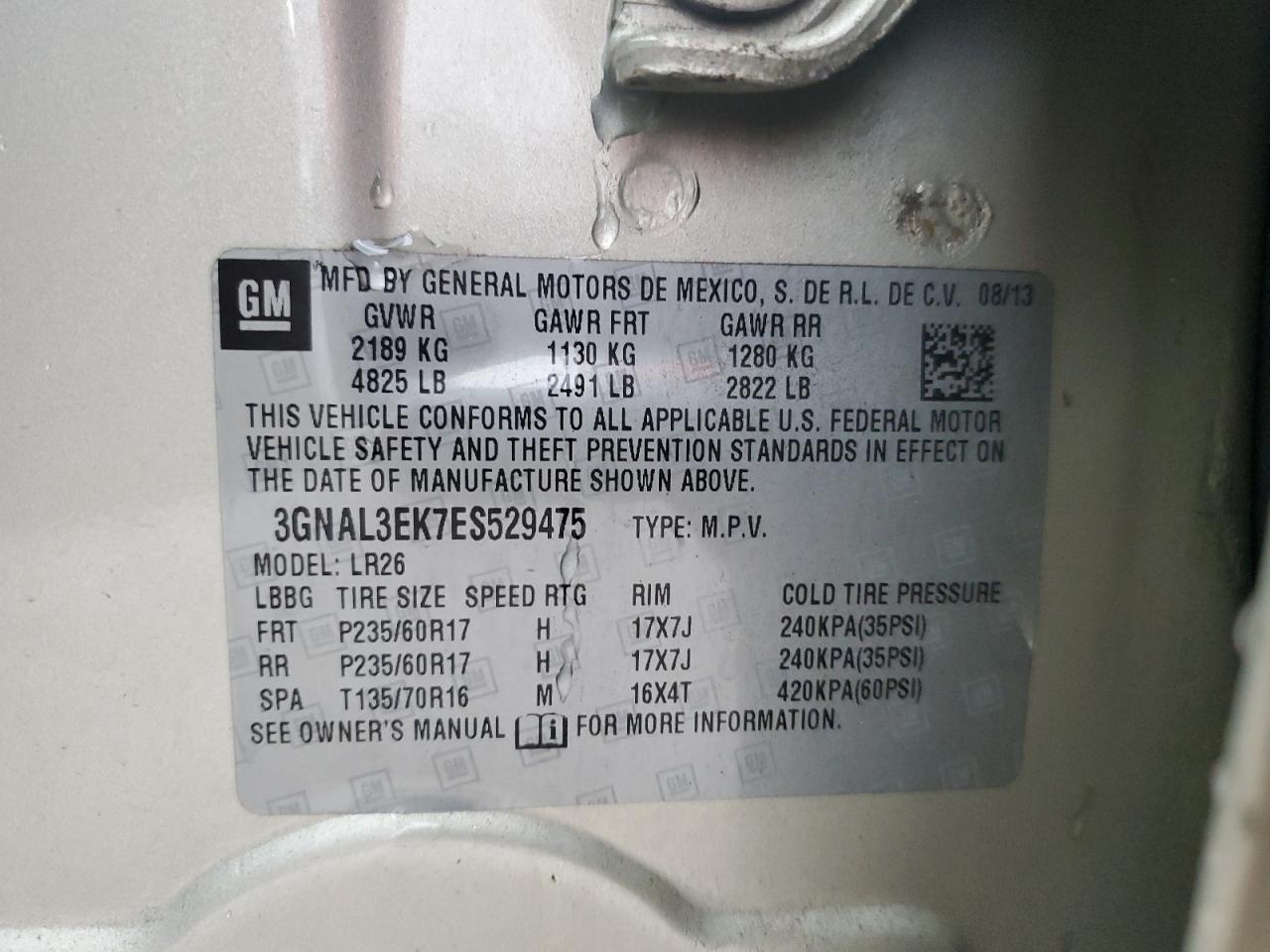 CHEVROLET CAPTIVA LT