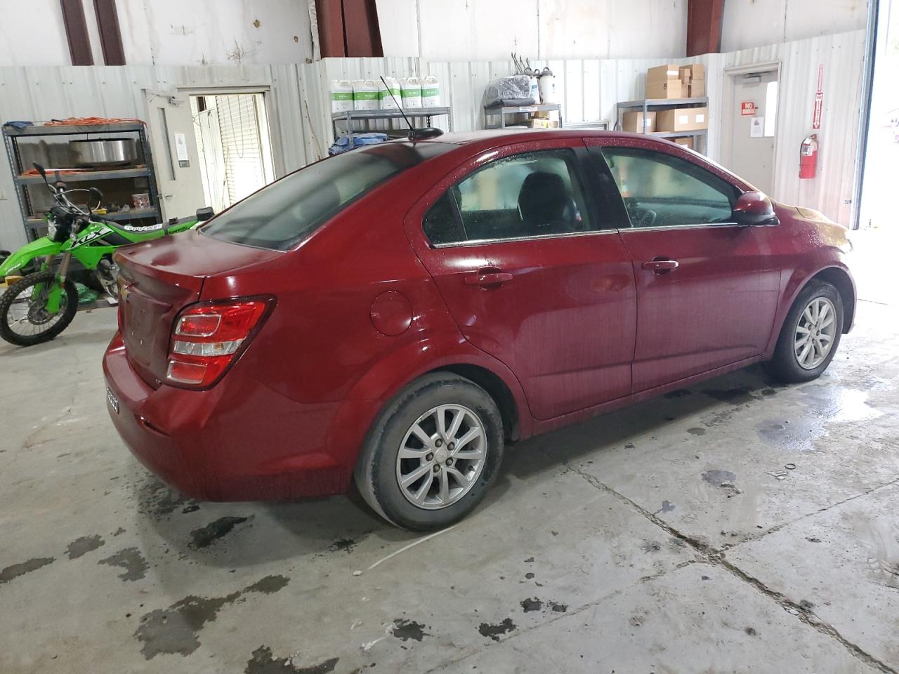 CHEVROLET SONIC LT