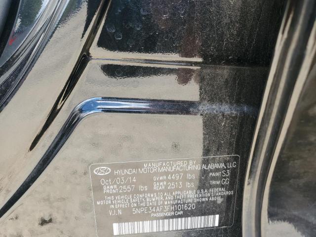 2015 HYUNDAI SONATA SPO #3285695694