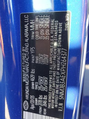 2023 HYUNDAI TUCSON SEL #3280308013