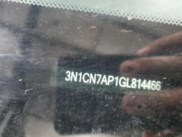 2016 NISSAN VERSA S - 3N1CN7AP1GL814466