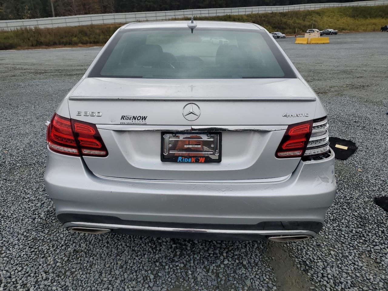 MERCEDES-BENZ E-CLASS 350 4MATIC