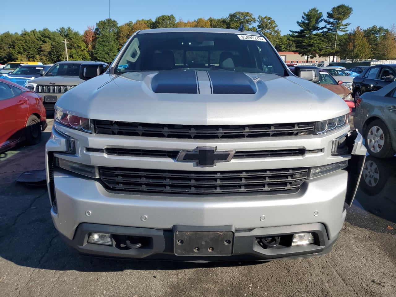 CHEVROLET SILVERADO K1500 RST