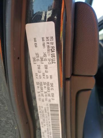 2015 JEEP GRAND CHER - 1C4RJFBG8FC196519