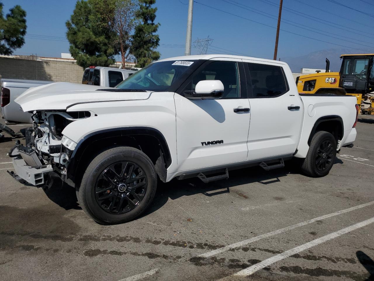 TOYOTA TUNDRA CREWMAX LIMITED