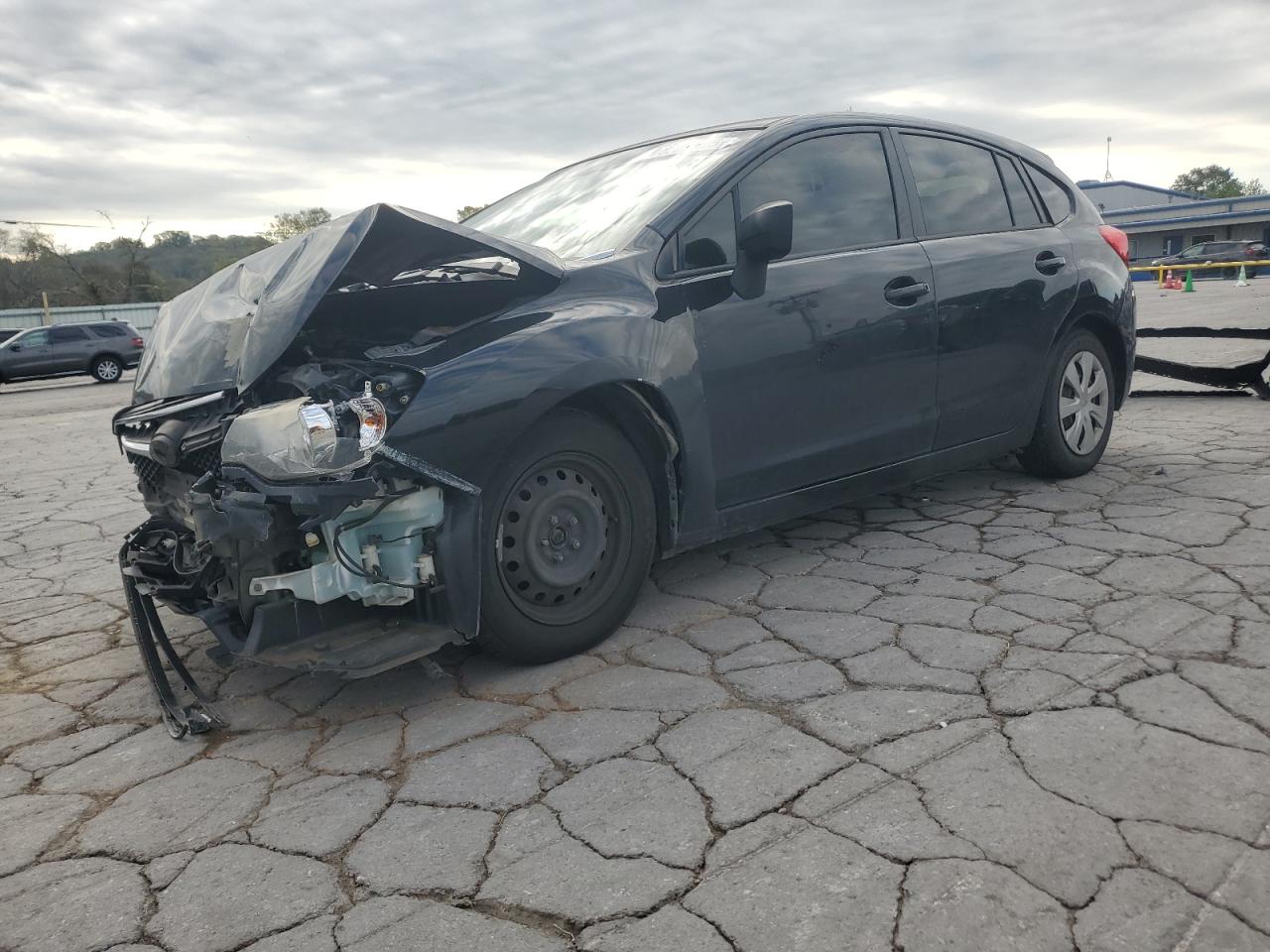 Lot #3301774349 2015 SUBARU IMPREZA