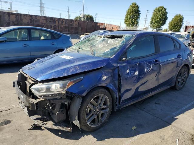 Global Auto Auctions: 2020 KIA FORTE GT L