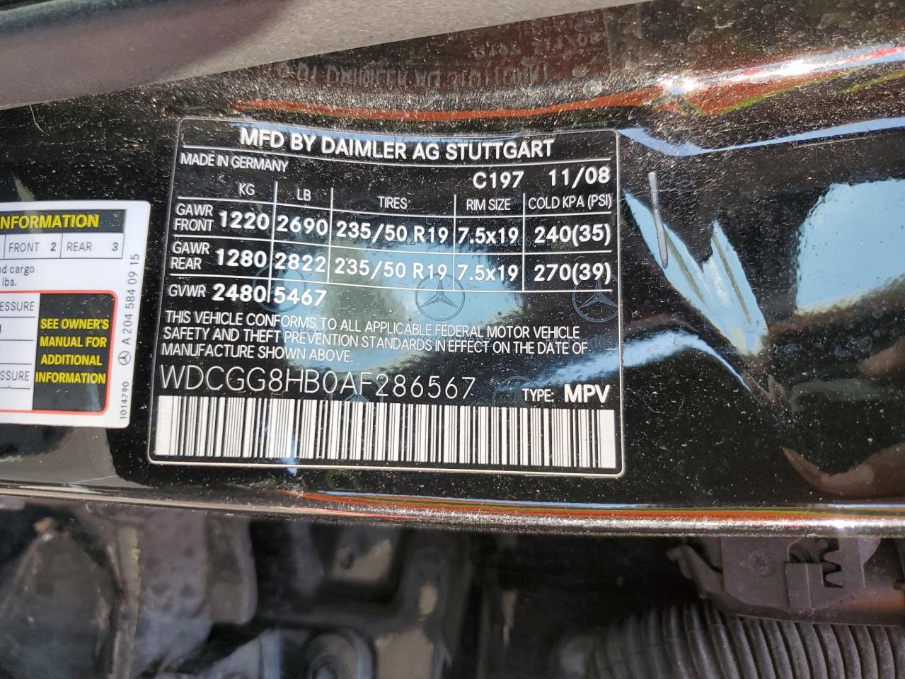 MERCEDES-BENZ GLK-CLASS 350 4MATIC