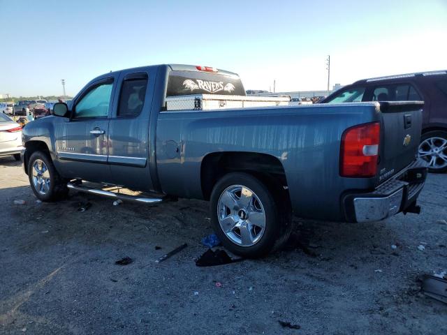 2011 CHEVROLET SILVERADO - 1GCRCSE02BZ246081