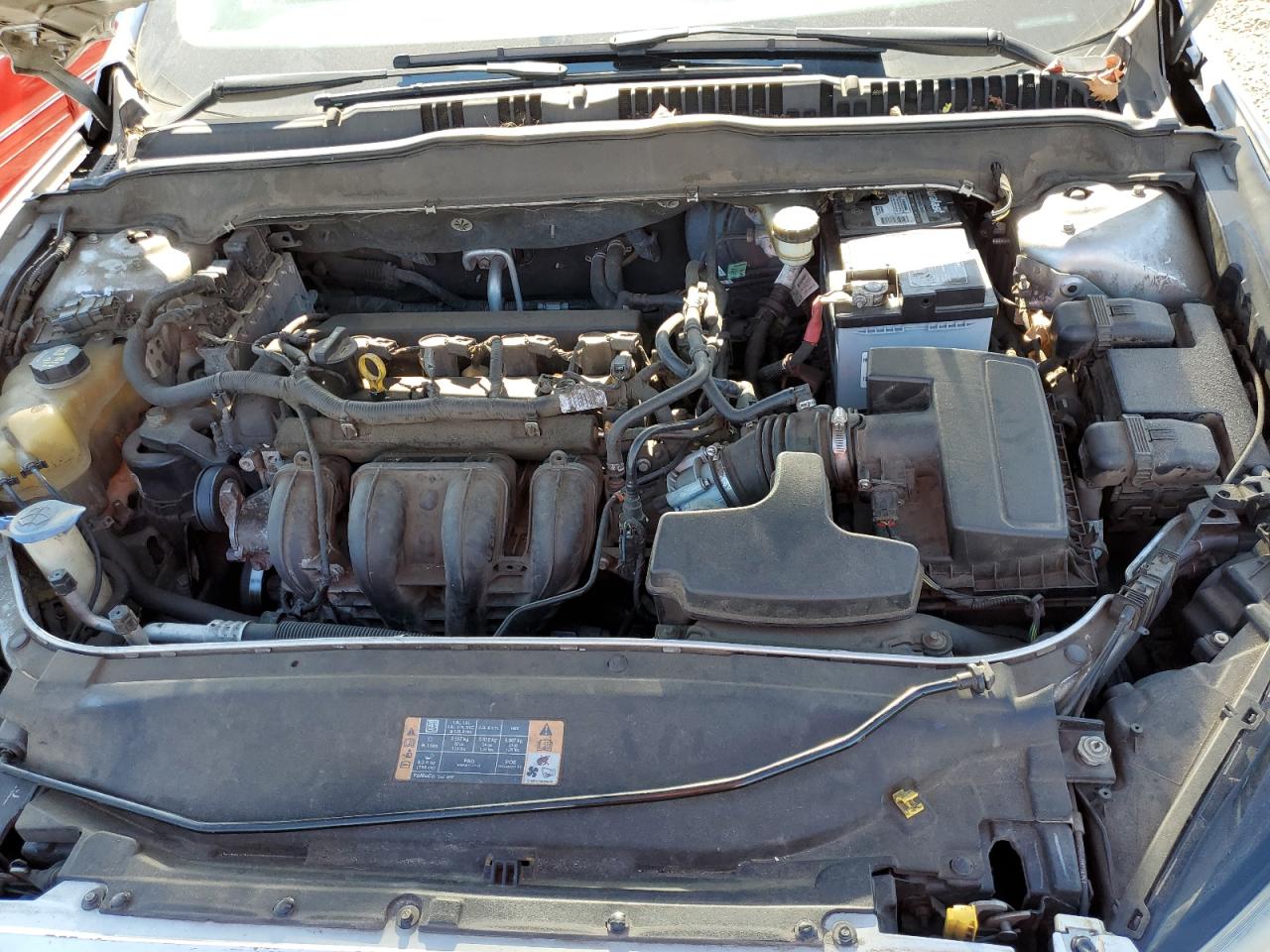 Lot #3302697015 2014 FORD FUSION SE